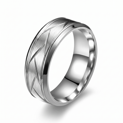 Heston Cutline-ring | Vitguld