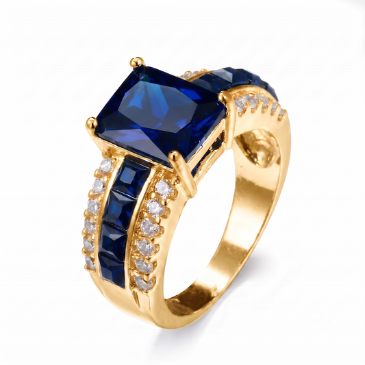 Kassira Bluemont-ring | Guld