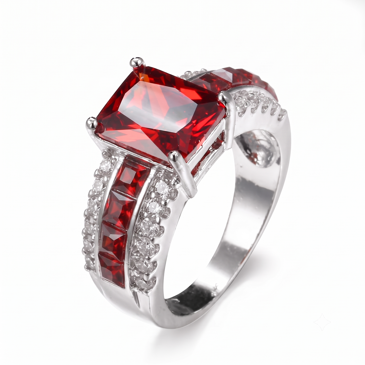 Kassira Redmont-ring | Vitguld