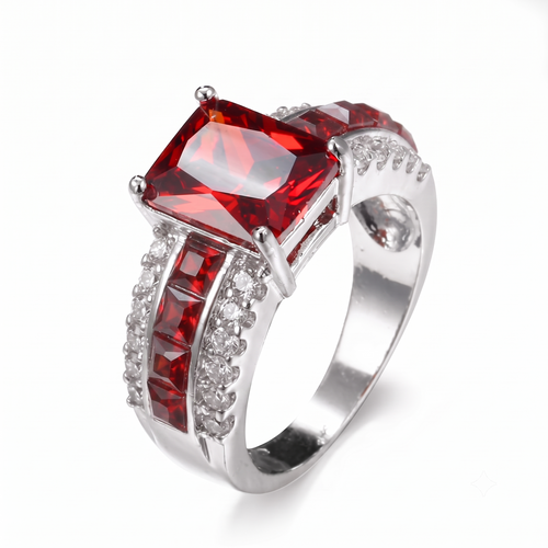 Kassira Redmont-ring | Vitguld