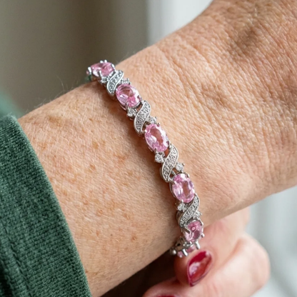 Giada Rosalyth-armband | Vitguld