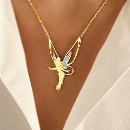 Lucky Fairy-halsband | Guld