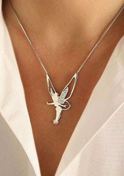 Lucky Fairy-halsband | Guld