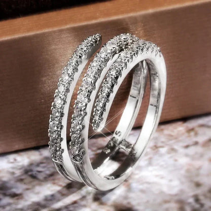 Mariavittoria Sassetti-ring | Vitguld
