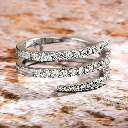 Mariavittoria Sassetti-ring | Vitguld