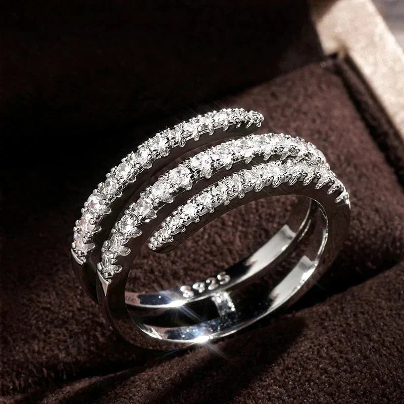 Mariavittoria Sassetti-ring | Vitguld