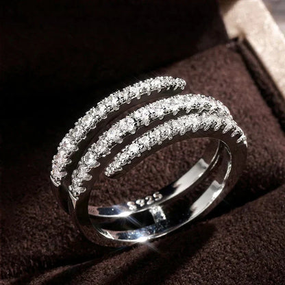 Mariavittoria Sassetti-ring | Vitguld