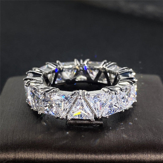 Graziana DeLuca-ring | Vitguld