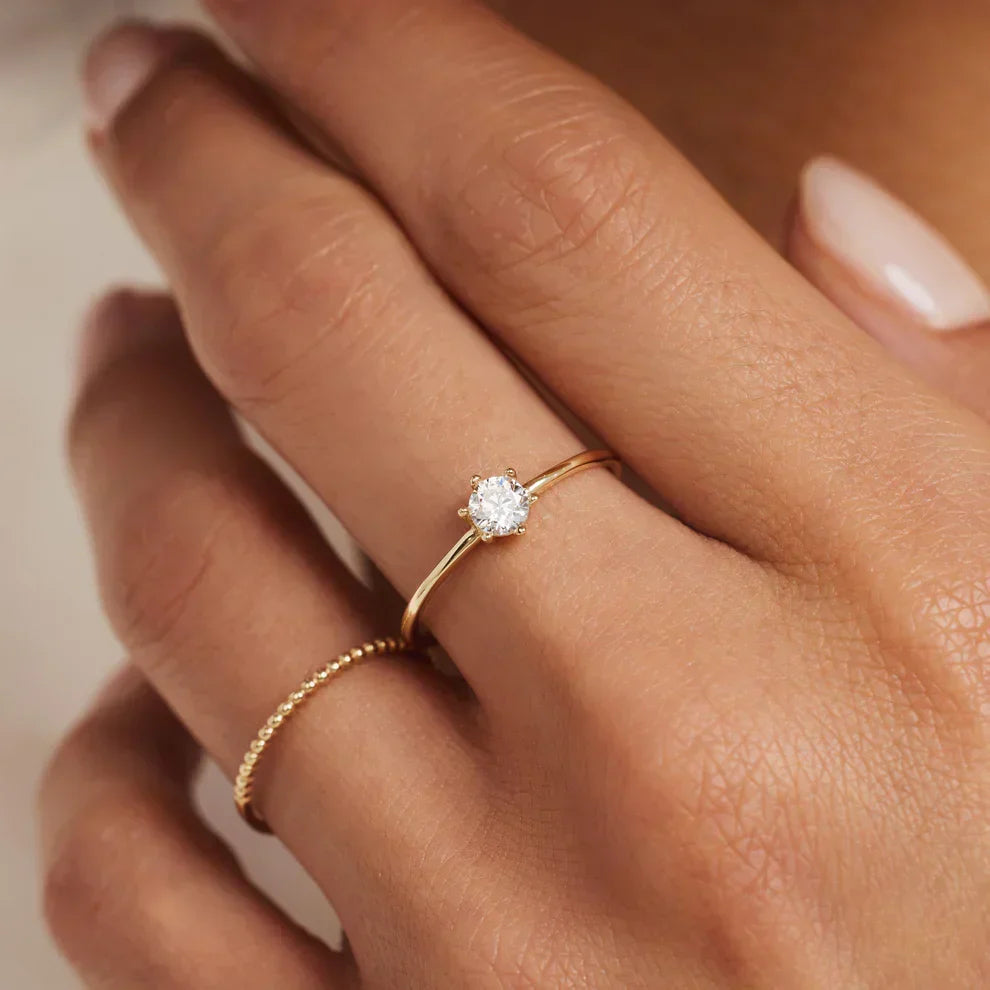 Abella Maris-ring | Guld