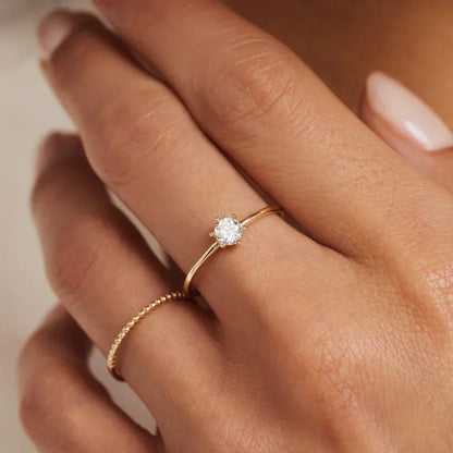 Abella Maris-ring | Guld