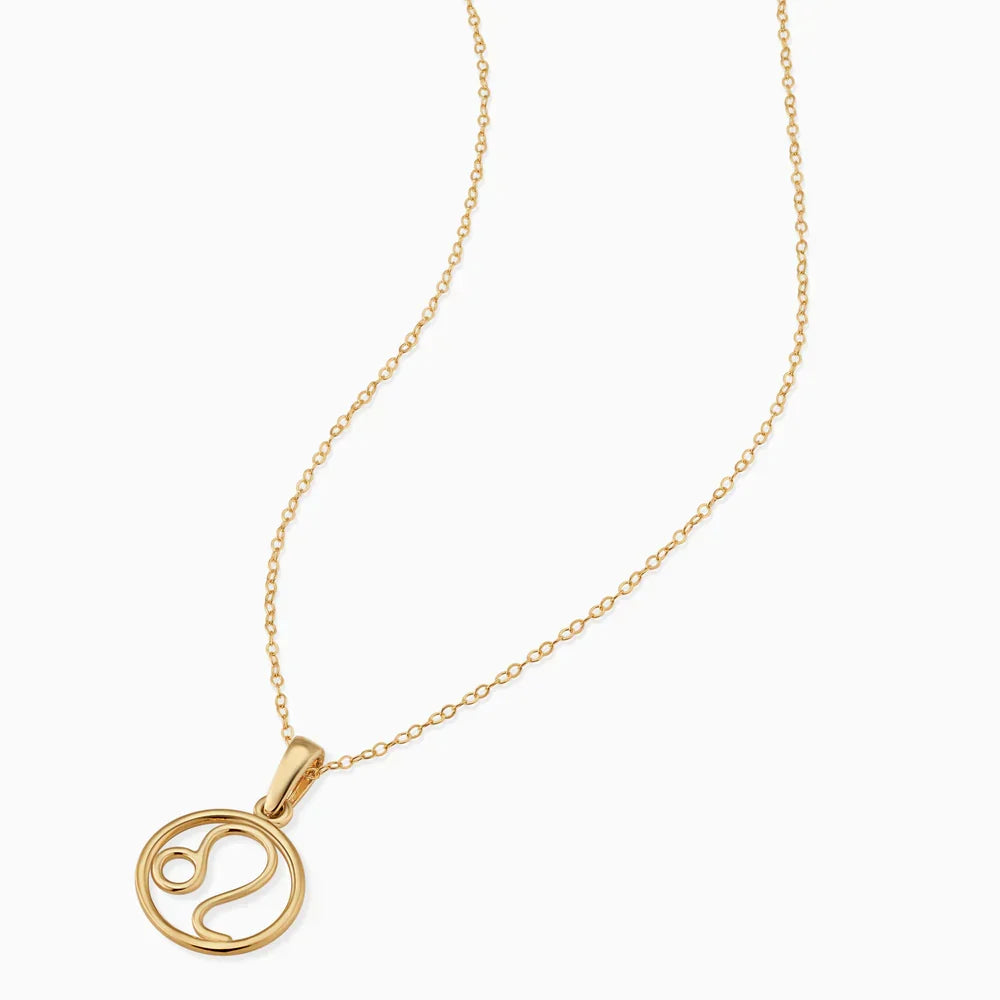 Stjärnteckenhalsband | Guld