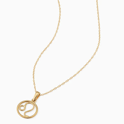 Stjärnteckenhalsband | Guld