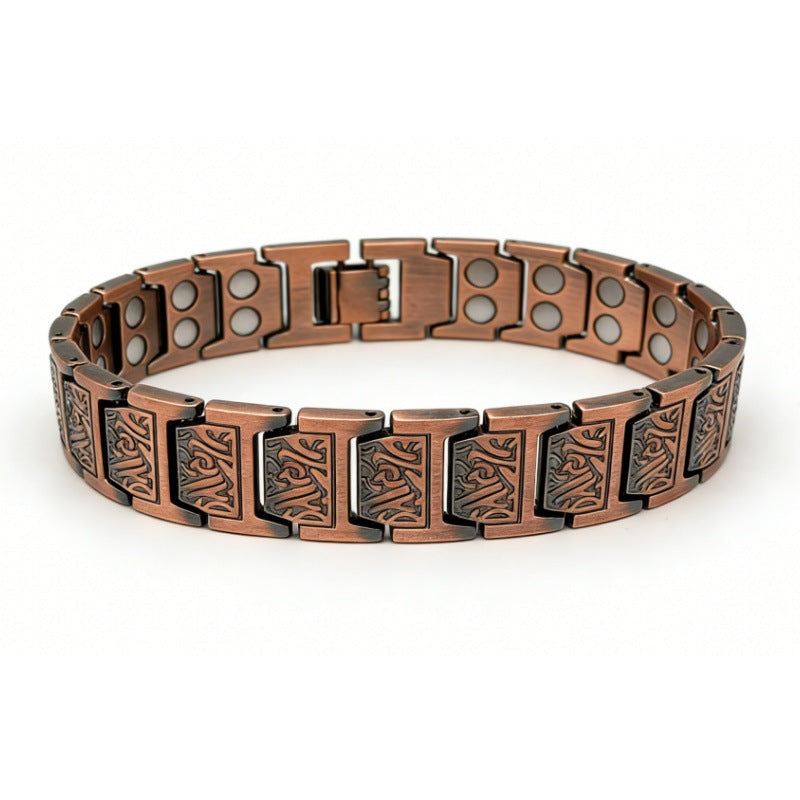 Ariadne Heritage Link koppararmband