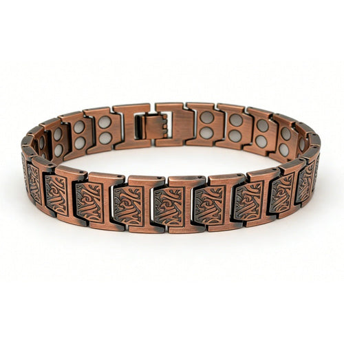 Ariadne Heritage Link koppararmband