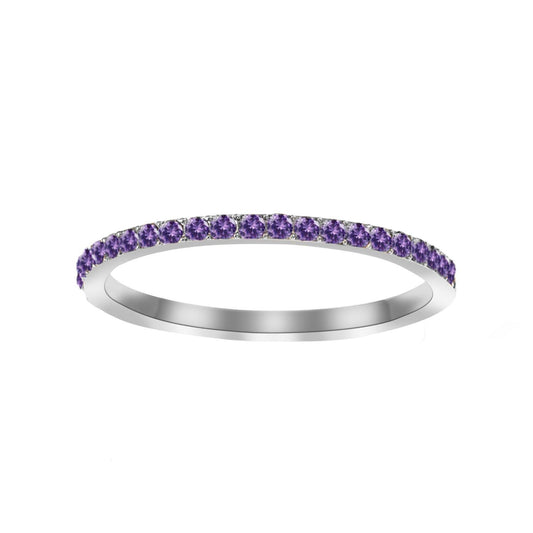 Soraya Amelune-ring | Vitguld