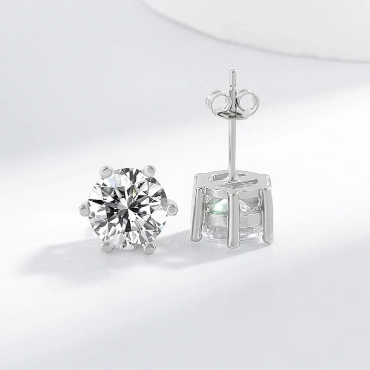 Tera earrings | White Gold