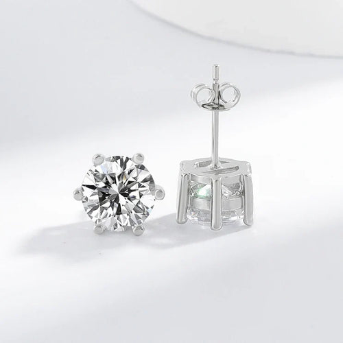 Tera earrings | White Gold