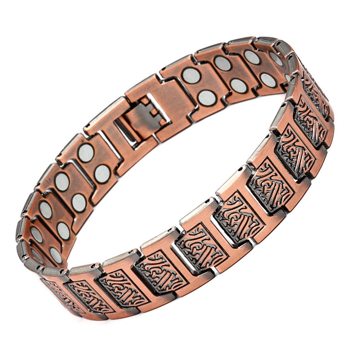 Ariadne Heritage Link koppararmband