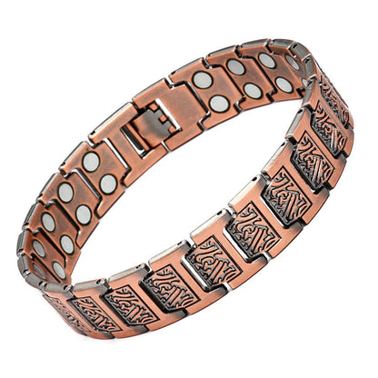 Ariadne Heritage Link koppararmband