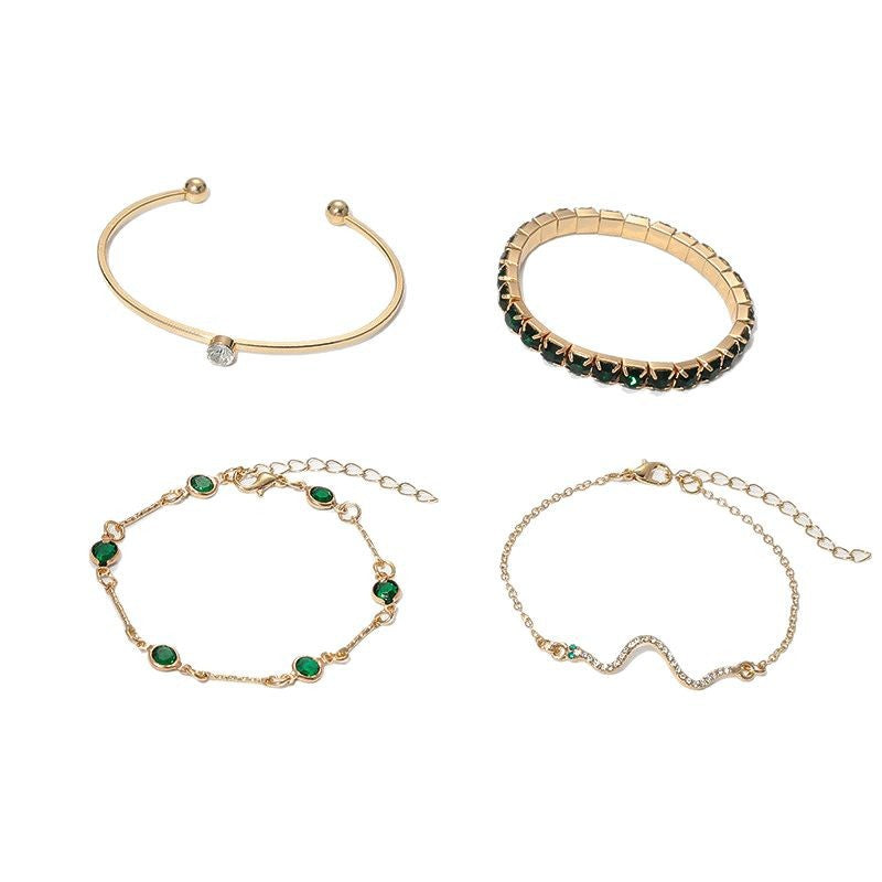 Sorina Feldwyn-armbandsset | Guld