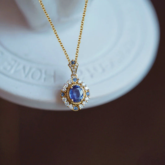 Celeste Royale hängsmycke | Guld