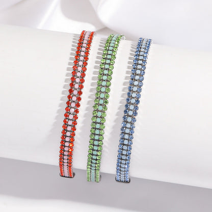 Signature Shine-armband | Vitguld