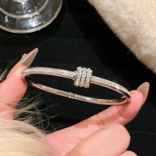 Vianna Lucente-armband | Vitguld