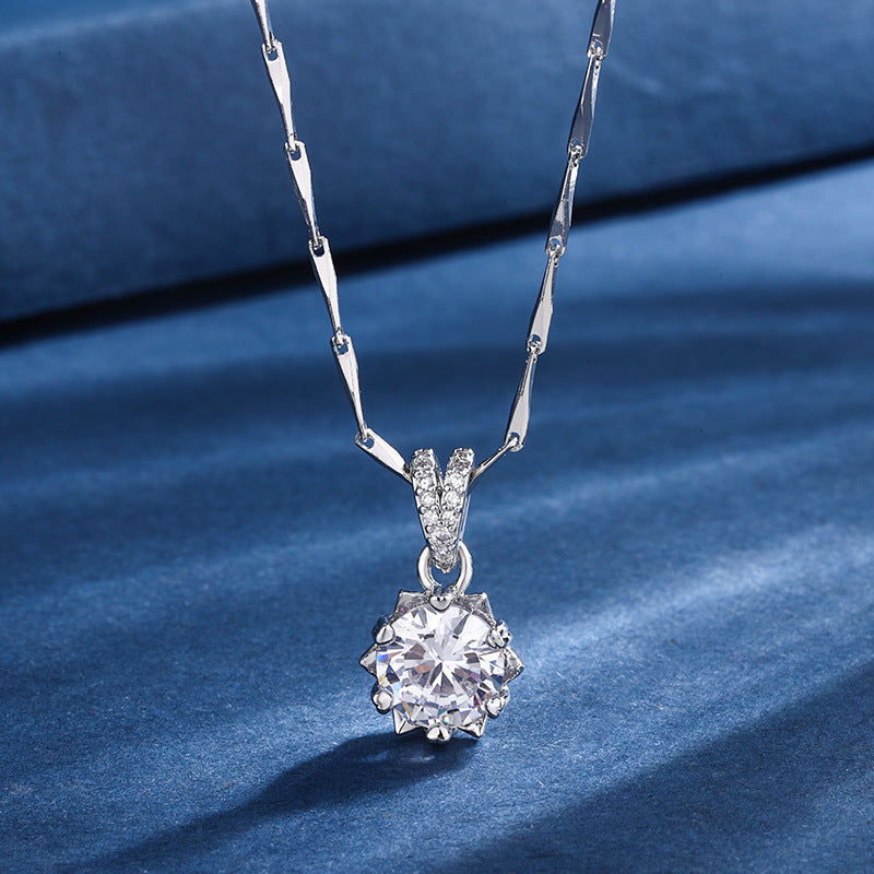 Aria Snowflake-set | Vitguld