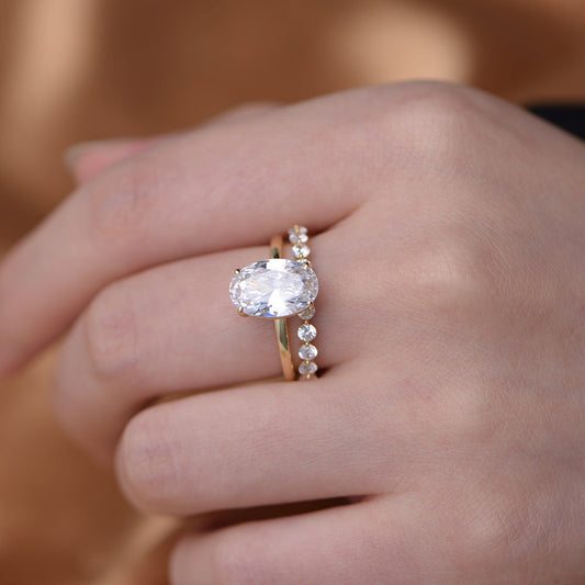 Celia Vireaux ringset | Guld