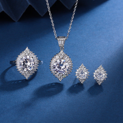 Aria Gaze-set | Vitguld