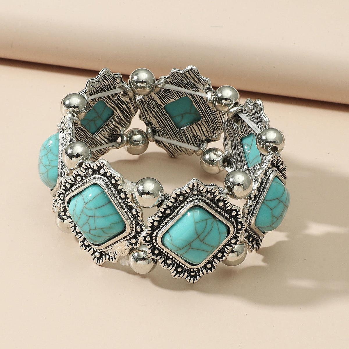 Sedara Relic-armband | Vitguld