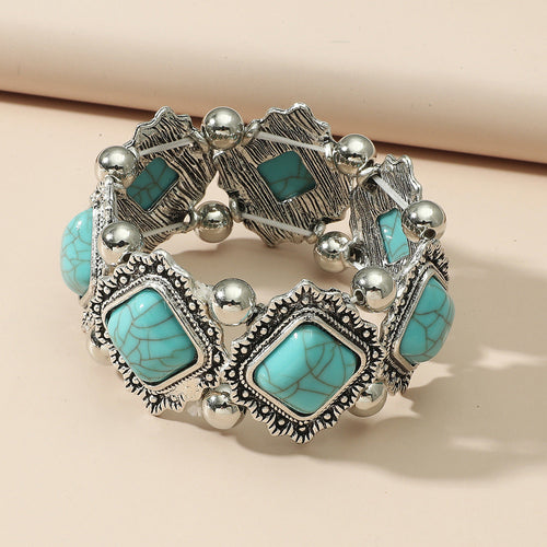 Sedara Relic-armband | Vitguld