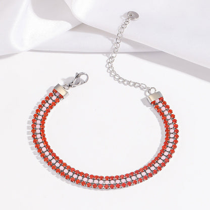 Signature Shine-armband | Vitguld