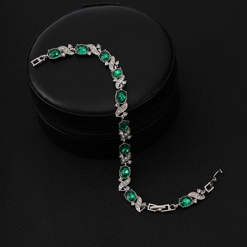 Giada Bellini-armband | Vitguld