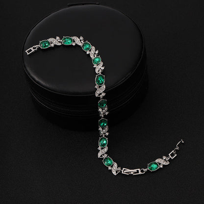 Giada Bellini-armband | Vitguld