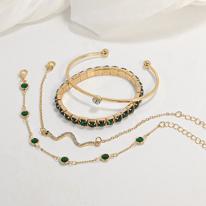 Sorina Feldwyn-armbandsset | Guld