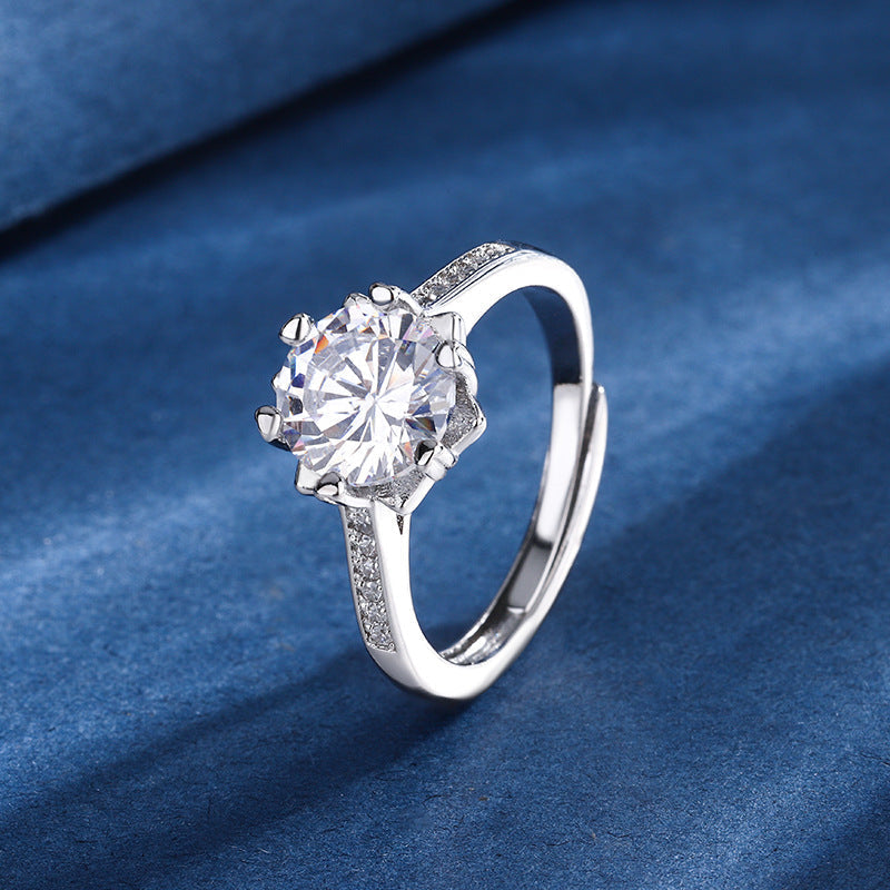 Aria Snowflake-set | Vitguld