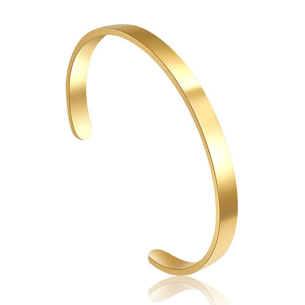Ronan-armring | Guld