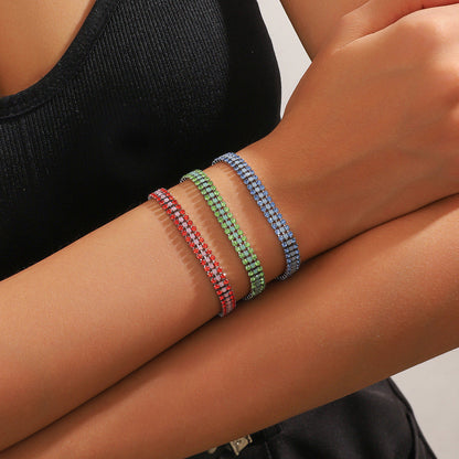Signature Shine-armband | Vitguld