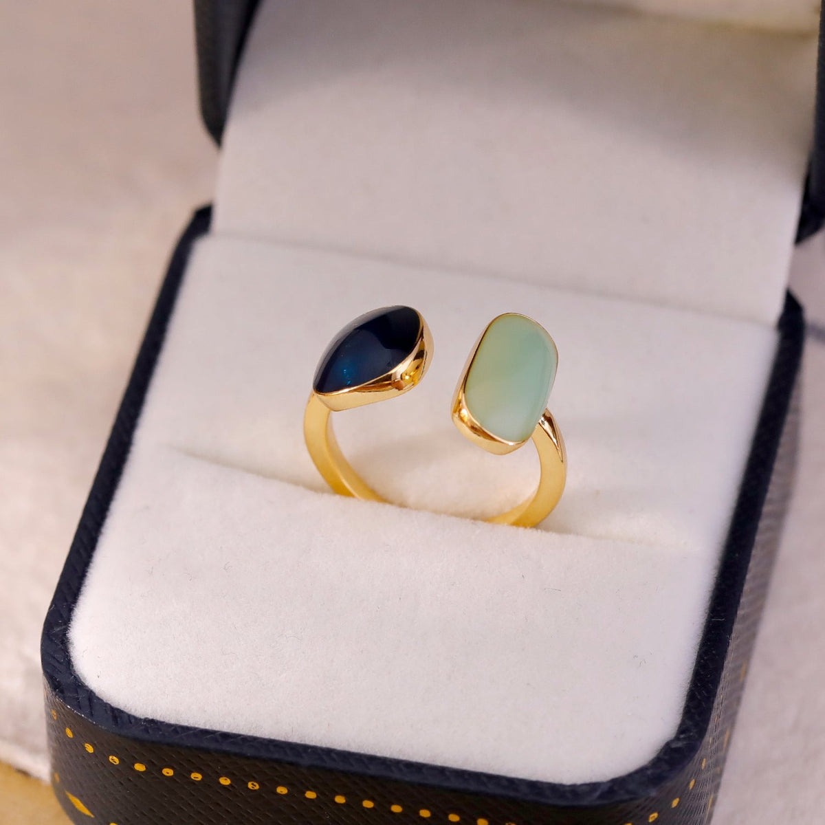 Kaelis Duo omlottring | Guld