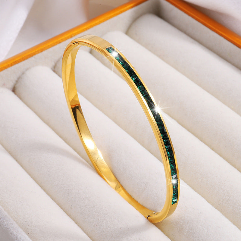 Celeste Viride-armband | Guld