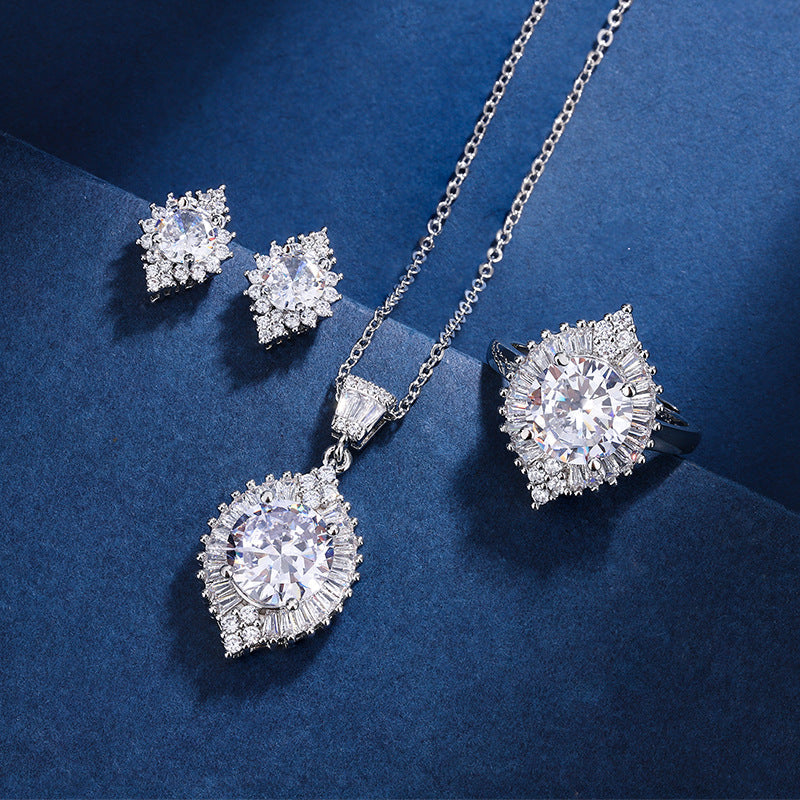 Aria Gaze-set | Vitguld