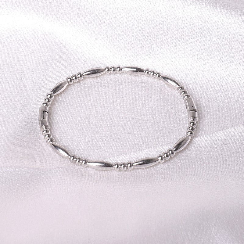 Lorena D’Amico-armband | Vitguld