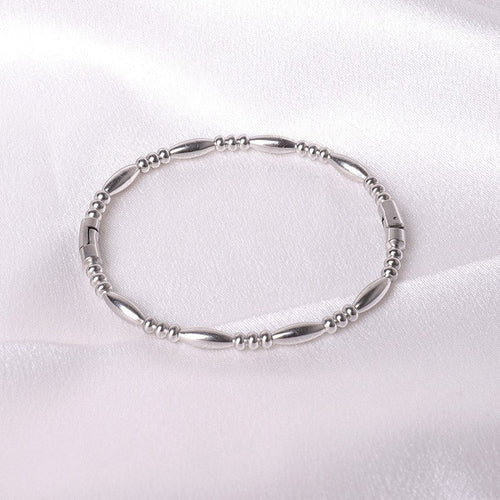 Lorena D’Amico-armband | Vitguld