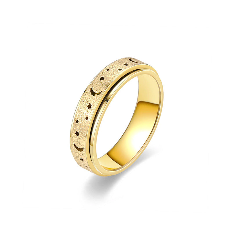 Atlas Night Sky-ring | Roséguld