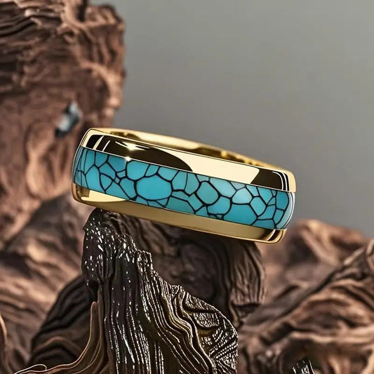 Tidecrest Sigillring | Guld