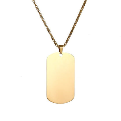 Essential Tag-halsband | Vitguld