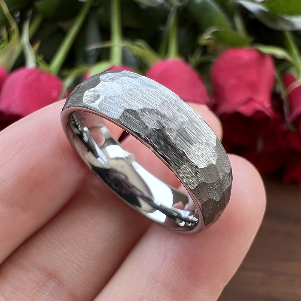 Elric Textured Core-ring | Guld