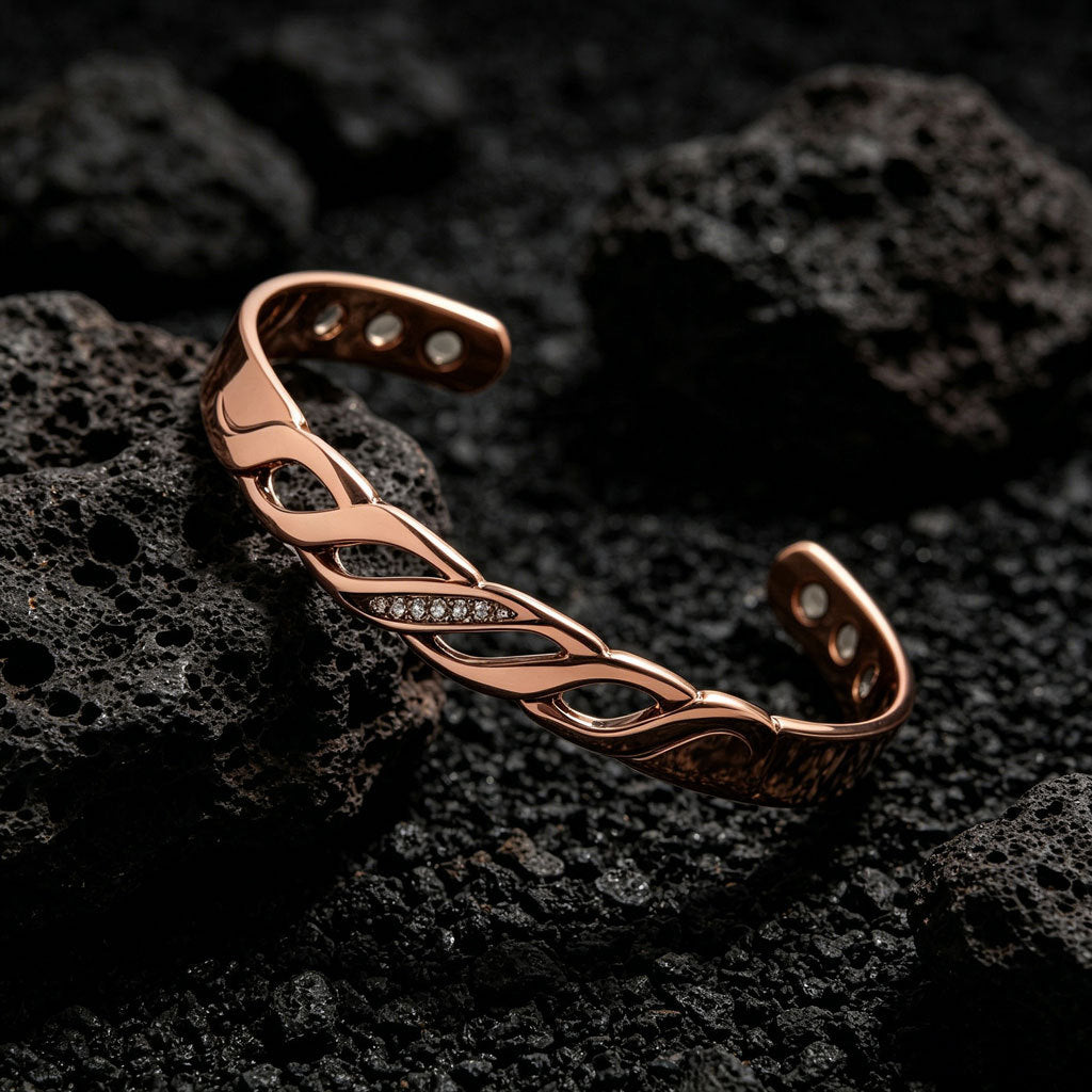 Interlace Vivienne koppararmband
