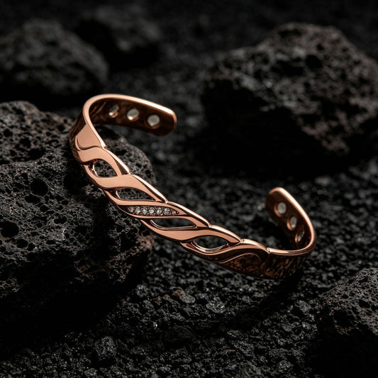 Interlace Vivienne koppararmband